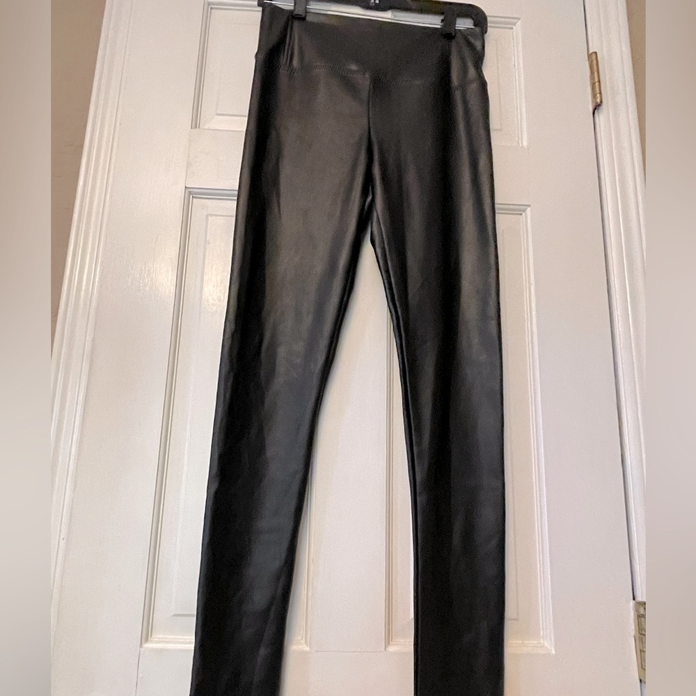 7 For All Mankind‎ Black Leggings